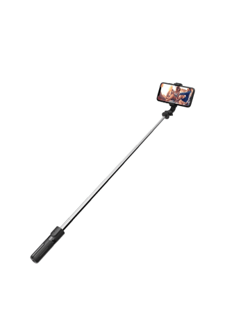 Tech-Protect L02S Bluetooth-Selfie-Stick mit Stativ bis 72 cm in Schwarz