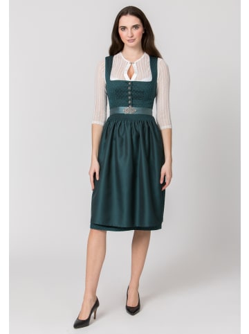 Stockerpoint Dirndl Cora in petrol