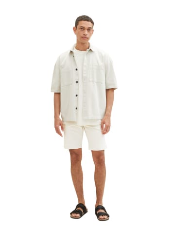 Short SLIM SOFT CHINO slim in Beige