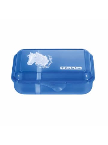 Lunchbox Horse Lima in blau