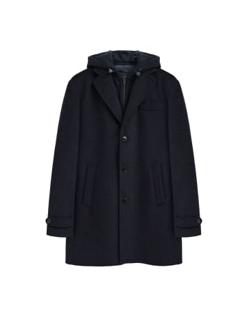 Jacke MAN KEATON LONG SLEEVE REGULAR FIT in Navy Blau