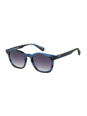 Sonnenbrille in Blau