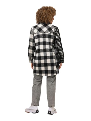Jacke in schwarz