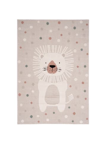 Kinderteppich Happy Kids in beige