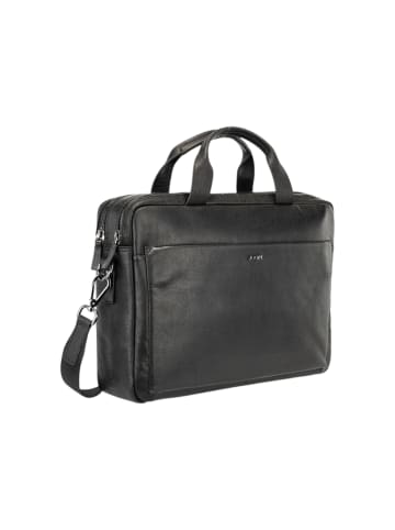 Aktentasche 'Teramo Pandion in Schwarz 40,00 x 29,00 x 10,00 cm'