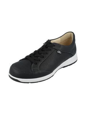 Sneaker Low in schwarz