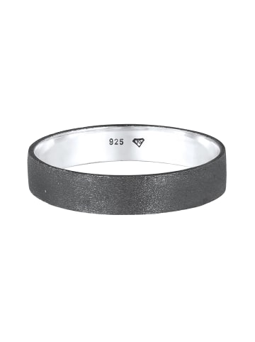 Ring 925 Sterling Silber in Schwarz