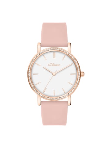 Quarzuhr SO-4573-PQ in Roségold