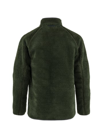 Fleecejacke in grün