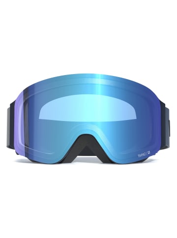 Skibrille Kiona Topaz II in 1001SB Black / Swiss Blue