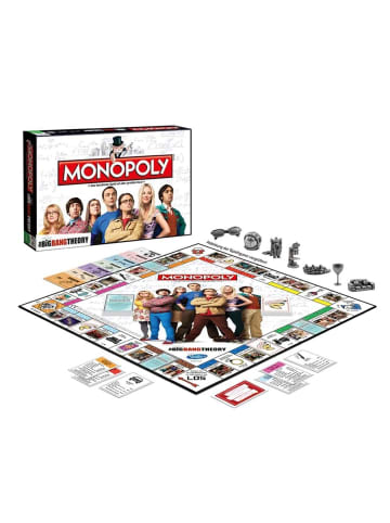 Monopoly The Big Bang Theory TBBT in bunt