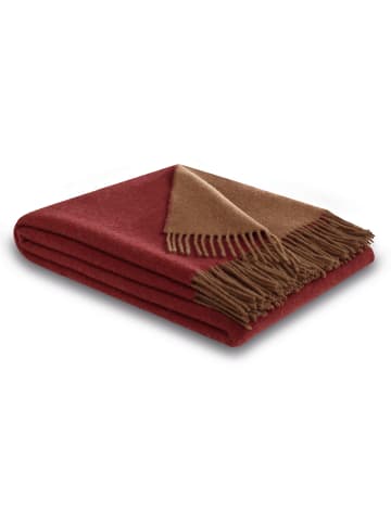 Wohndecke Kaschmirplaid in pepper-cashew