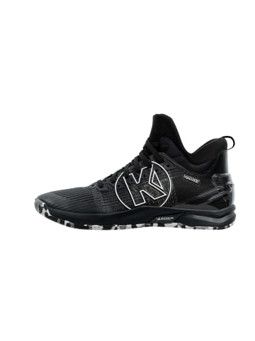Hallen-Sport-Schuhe ATTACK MID in schwarz