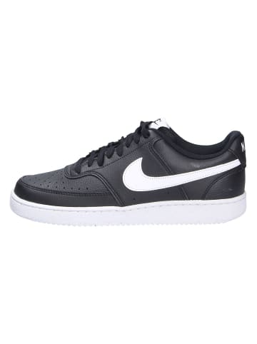 Sneaker COURT VISION LO in schwarz