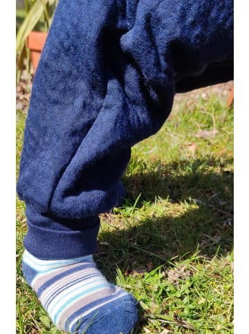 Jogginghose Bio-Baumwolle in navy