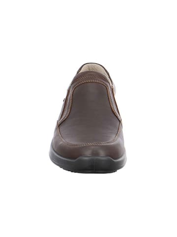 Slipper in Braun