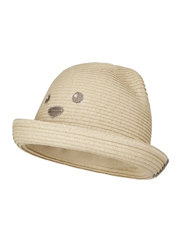 Strohhut Bär in sand