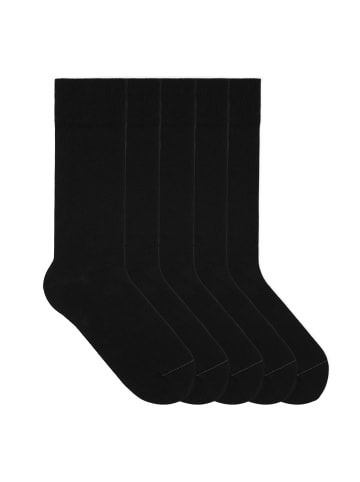 Socken Signature Classics Bundle in 5x Pitch Black