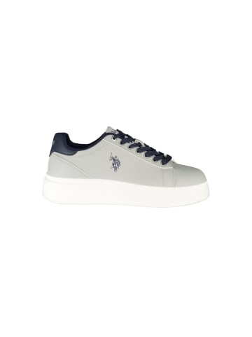 Grau Polyester Herren Sneaker