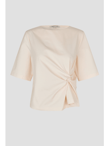 ARKAI DRAPE TEE in Eggnog