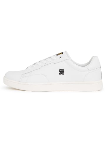 Cadet Leather Sneaker white