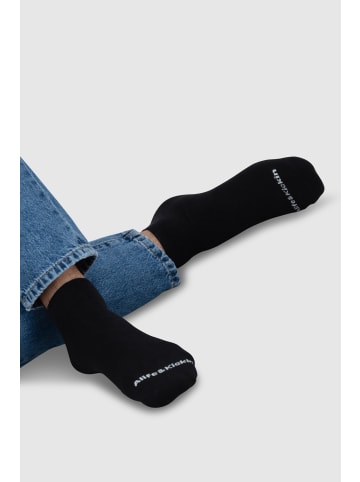 Socken 9 PACK - JanAK in black