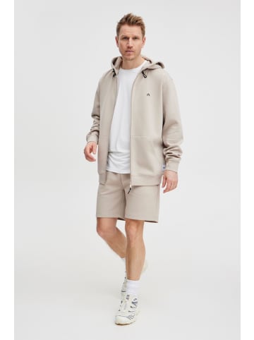 Sweatjacke NBTaro in Grau
