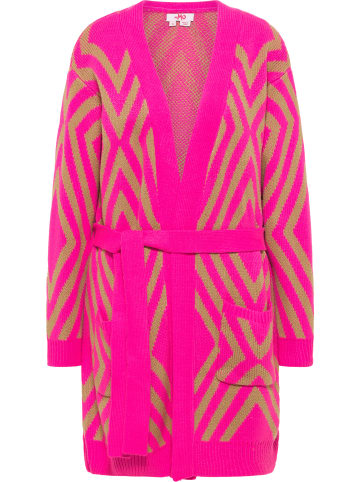 Damen Strickjacke in Pink Beige