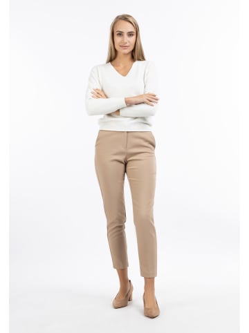 Damen Pullover in WOLLWEISS
