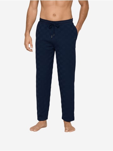 Pyjamahose Loungewear in blue