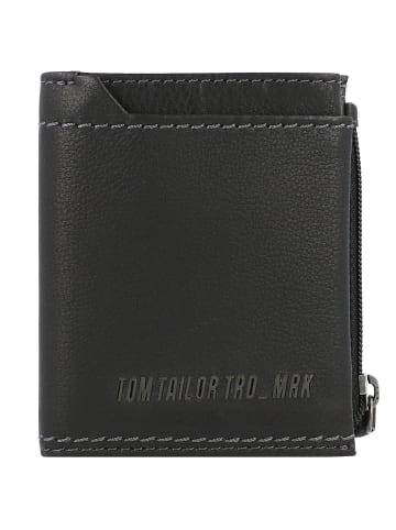 Diego Kreditkartenetui RFID Leder 8 cm black