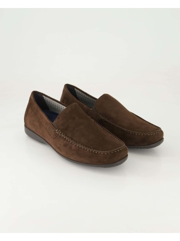 Slipper in Braun