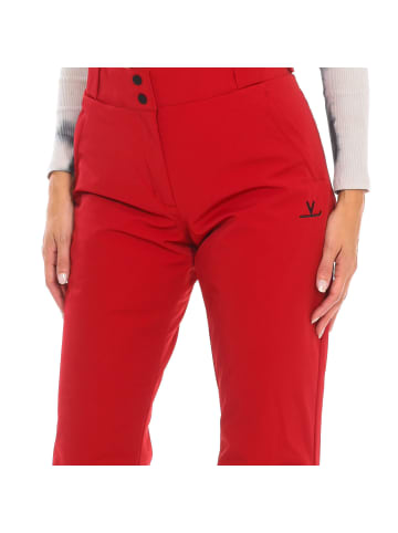 Skihose in Red