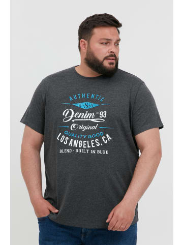 T-Shirt BHDoppler Big & Tall in Grau