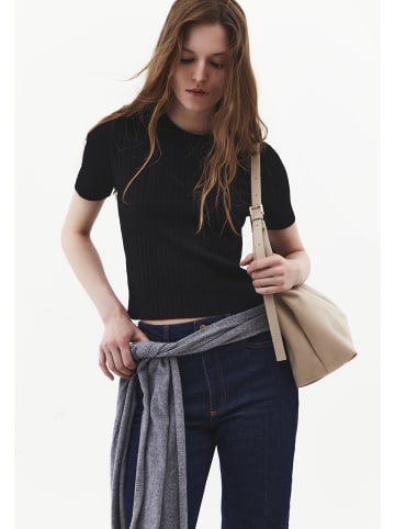 Rundhalsshirt BLACK