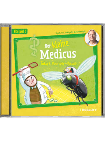 Hörbuch - Der kleine Medicus. Hörspiel 5: Tatort Burger-Bude