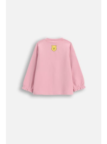 Langarmshirt in rosa
