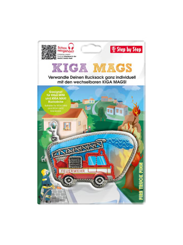 Step by Step KIGA MAGS, Fire Truck Finn