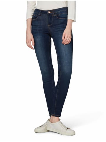 Skinny Fit Jeans für Damen in graphite