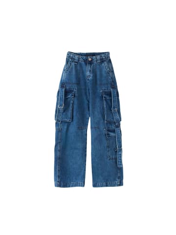 Hose in blau