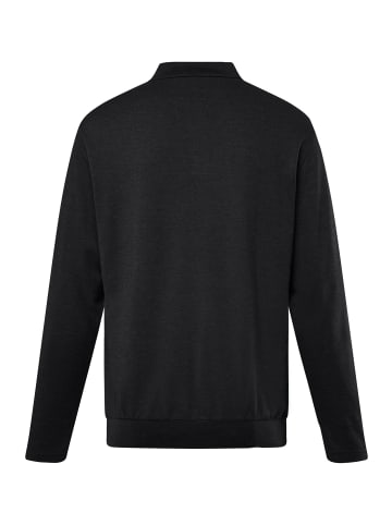 Poloshirt in schwarz