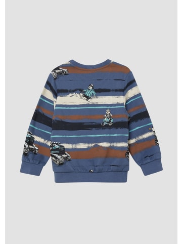 Sweatshirt  in  55A1_blau