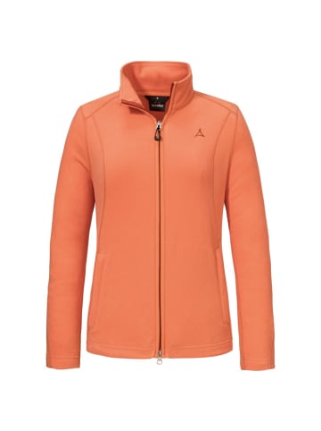 Fleecejacke "Fleece Jacket Leona3" in apricot glow