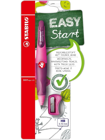 Druckbleistift Easyergo zum Schreibenlernen 3.15 pink/lila