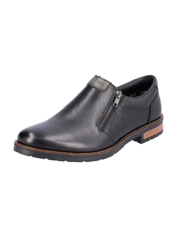 Klassische Slipper in Schwarz