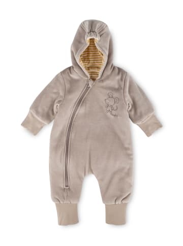 Nickioverall wattiert Classic Baby in grau