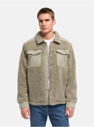 Fellimitatjacke Taureek XX in Stone Grey