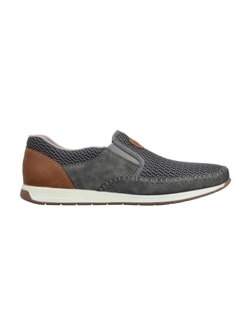 Klassische Slipper in Grau