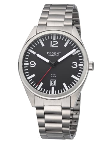 Herren-Armbanduhr Titan 10 Bar Schwarz