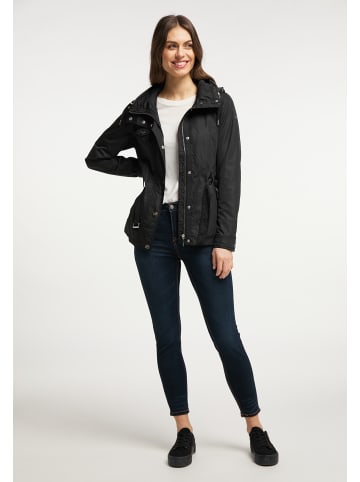 Damen Feldjacke in Schwarz